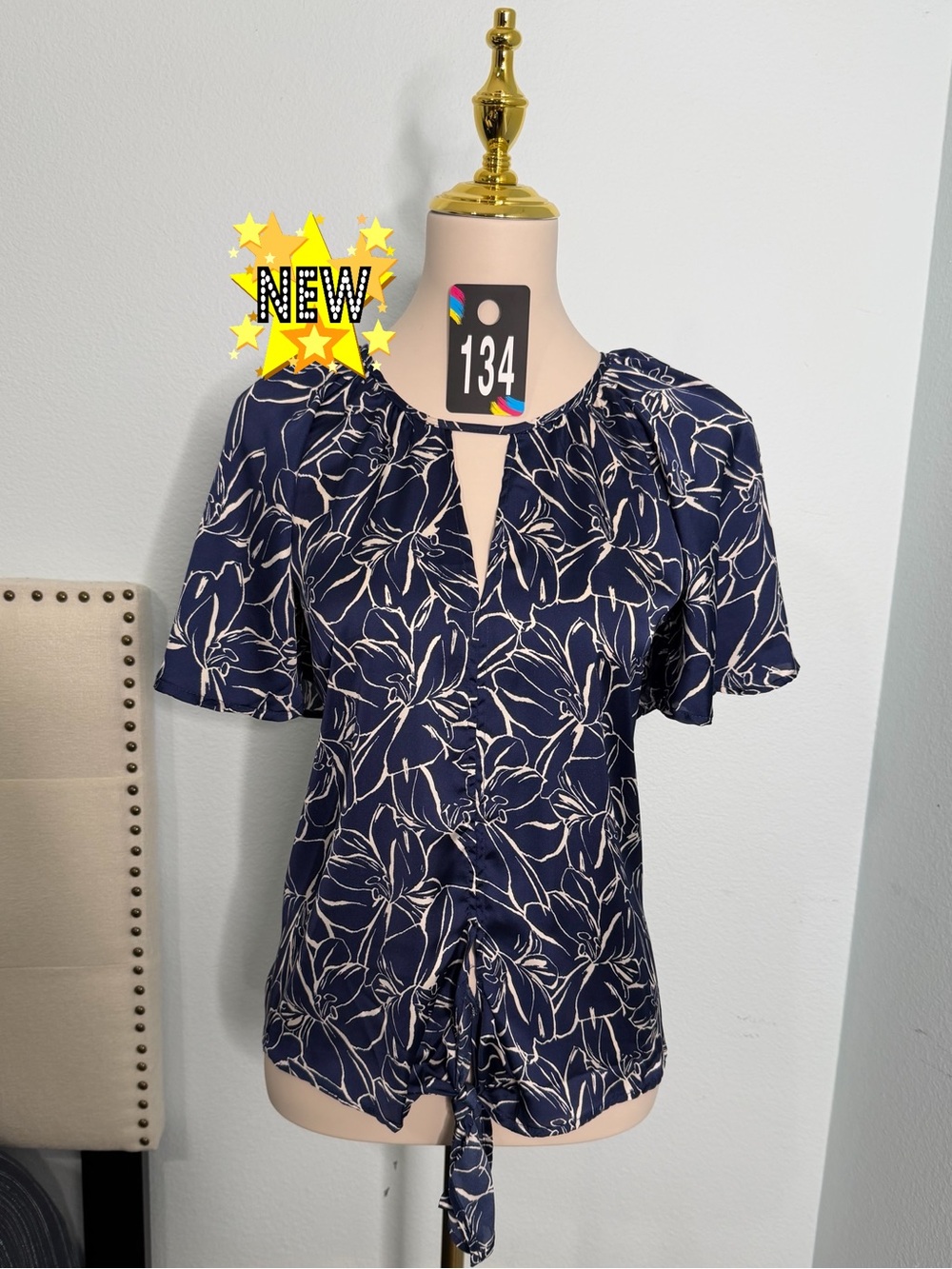 Eclair Blouse #134
